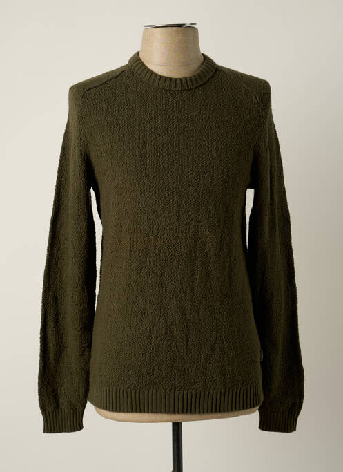 Pull vert JACK & JONES pour homme