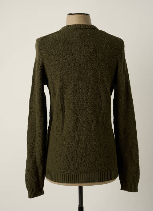 Pull vert JACK & JONES pour homme