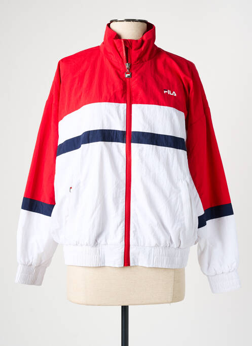 Blouson rouge FILA pour femme