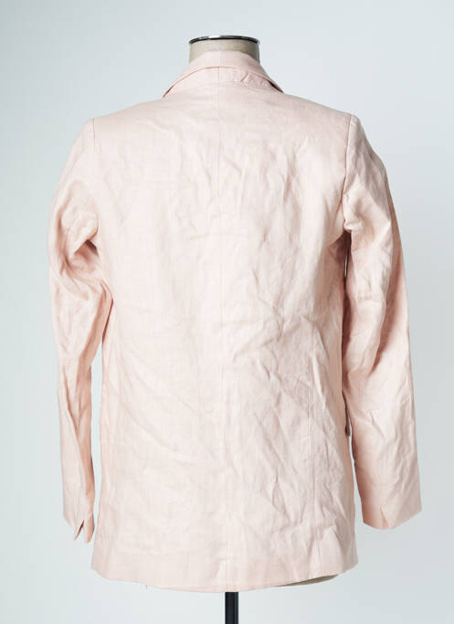 Blazer rose MANGO pour femme