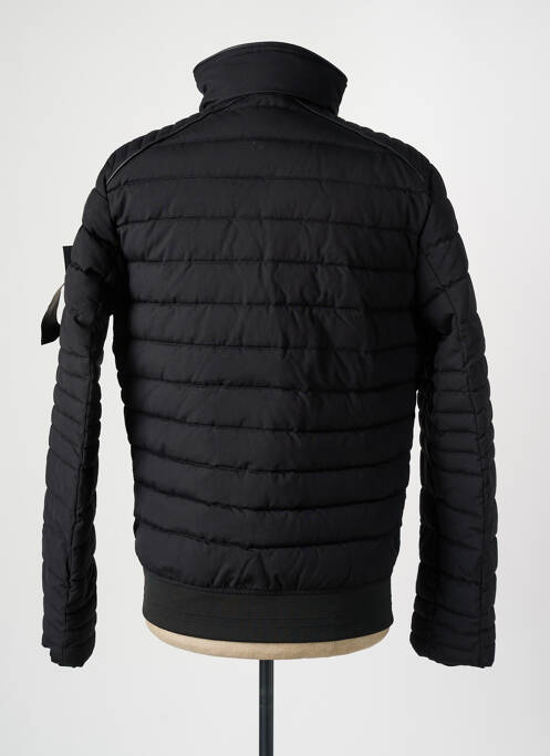 Veste casual noir TOM TAILOR pour homme