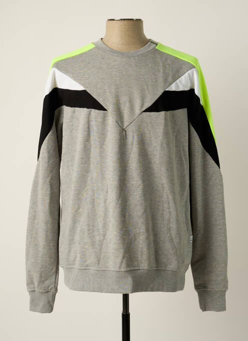 Sweat-shirt gris HAILYS pour homme