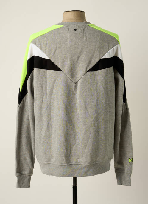 Sweat-shirt gris HAILYS pour homme