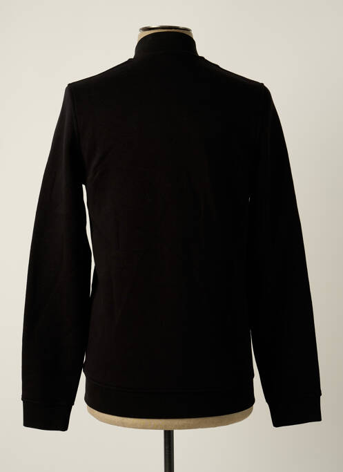 Veste casual noir MUSKETON pour homme