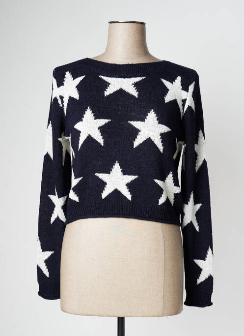 Pull bleu ONLY pour femme