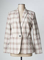 Blazer beige MANGO pour femme seconde vue