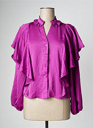 Chemisier violet VERO MODA femme