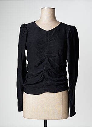 Top noir ASTRID BLACK LABEL femme