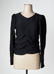 Top noir ASTRID BLACK LABEL femme