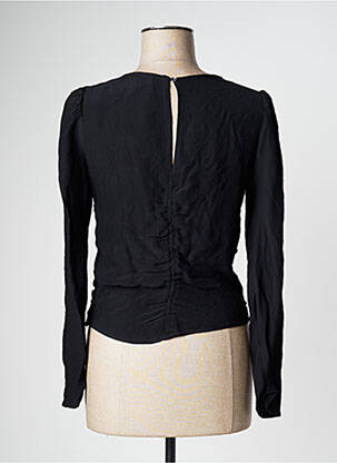Top noir ASTRID BLACK LABEL femme