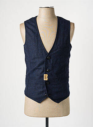 Gilet sans manche bleu PETROL INDUSTRIES homme