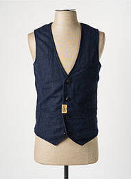 Gilet sans manche bleu PETROL INDUSTRIES homme