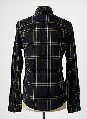 Chemise manches longues noir ONLY&SONS homme