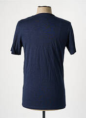 T-shirt bleu JACK & JONES pour homme seconde vue