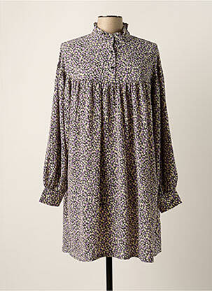 Robe mi-longue noir VERO MODA femme