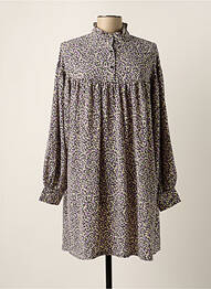 Robe mi-longue noir VERO MODA femme