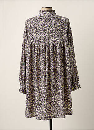 Robe mi-longue noir VERO MODA femme