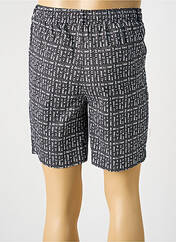 Short noir DYJCODE BY DENNIS PRAET  pour homme seconde vue