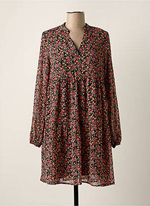 Robe mi-longue rose VERO MODA femme