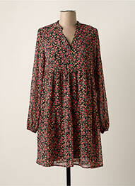 Robe mi-longue rose VERO MODA femme