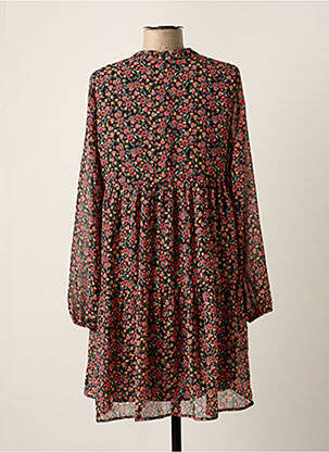 Robe mi-longue rose VERO MODA femme