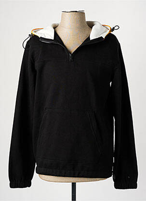 Sweat-shirt à capuche noir JACK & JONES homme