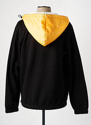 Sweat-shirt à capuche noir JACK & JONES homme