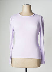 T-shirt violet HAILYS pour femme seconde vue