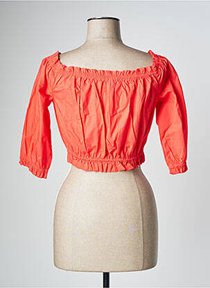 Crop top rouge TALLY WEIJL femme