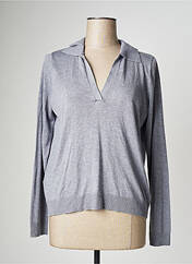 Pull gris MANGO pour femme seconde vue