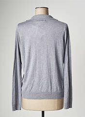 Pull gris MANGO pour femme seconde vue