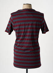 T-shirt rouge JACK & JONES pour homme seconde vue