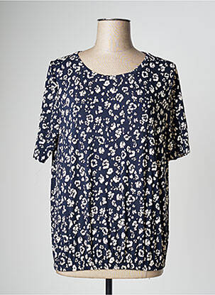 T-shirt bleu OPUS femme