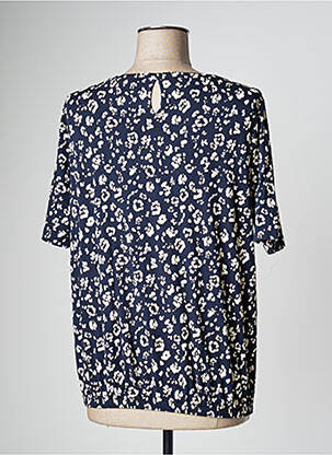T-shirt bleu OPUS femme