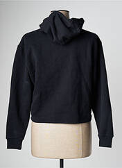 Sweat-shirt à capuche noir PUMA pour femme seconde vue