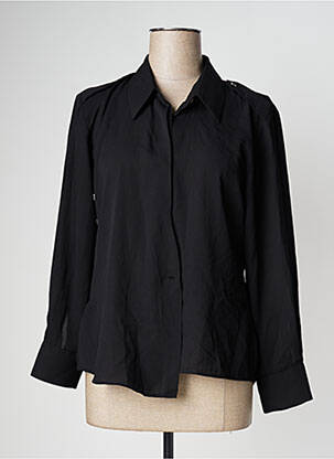 Chemisier noir ASTRID BLACK LABEL femme
