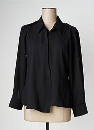 Chemisier noir ASTRID BLACK LABEL femme