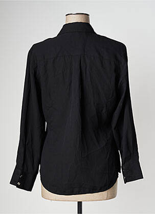 Chemisier noir ASTRID BLACK LABEL femme