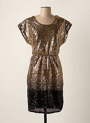 Robe mi-longue noir VILA femme
