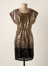Robe mi-longue noir VILA femme