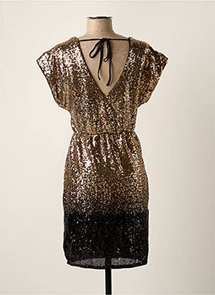 Robe mi-longue noir VILA femme