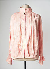 Blouse rose DEUX. BY ELINE DE MUNCK pour femme seconde vue