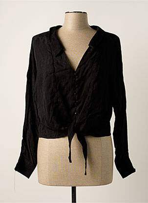Top noir ASTRID BLACK LABEL femme