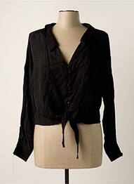 Top noir ASTRID BLACK LABEL femme