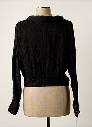 Top noir ASTRID BLACK LABEL femme