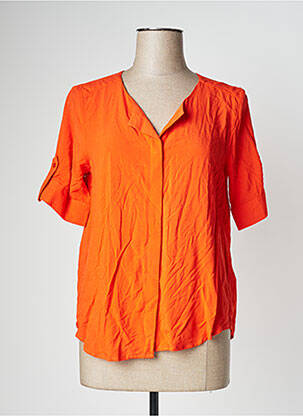 Chemisier orange FRANSA femme