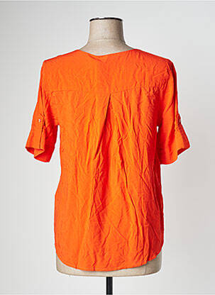 Chemisier orange FRANSA femme