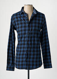 Chemise manches longues bleu ONLY&SONS homme