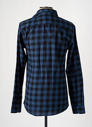 Chemise manches longues bleu ONLY&SONS homme