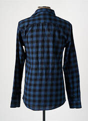 Chemise manches longues bleu ONLY&SONS pour homme seconde vue